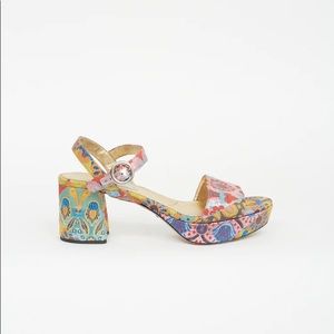 ISO PRADA Platform Sandals